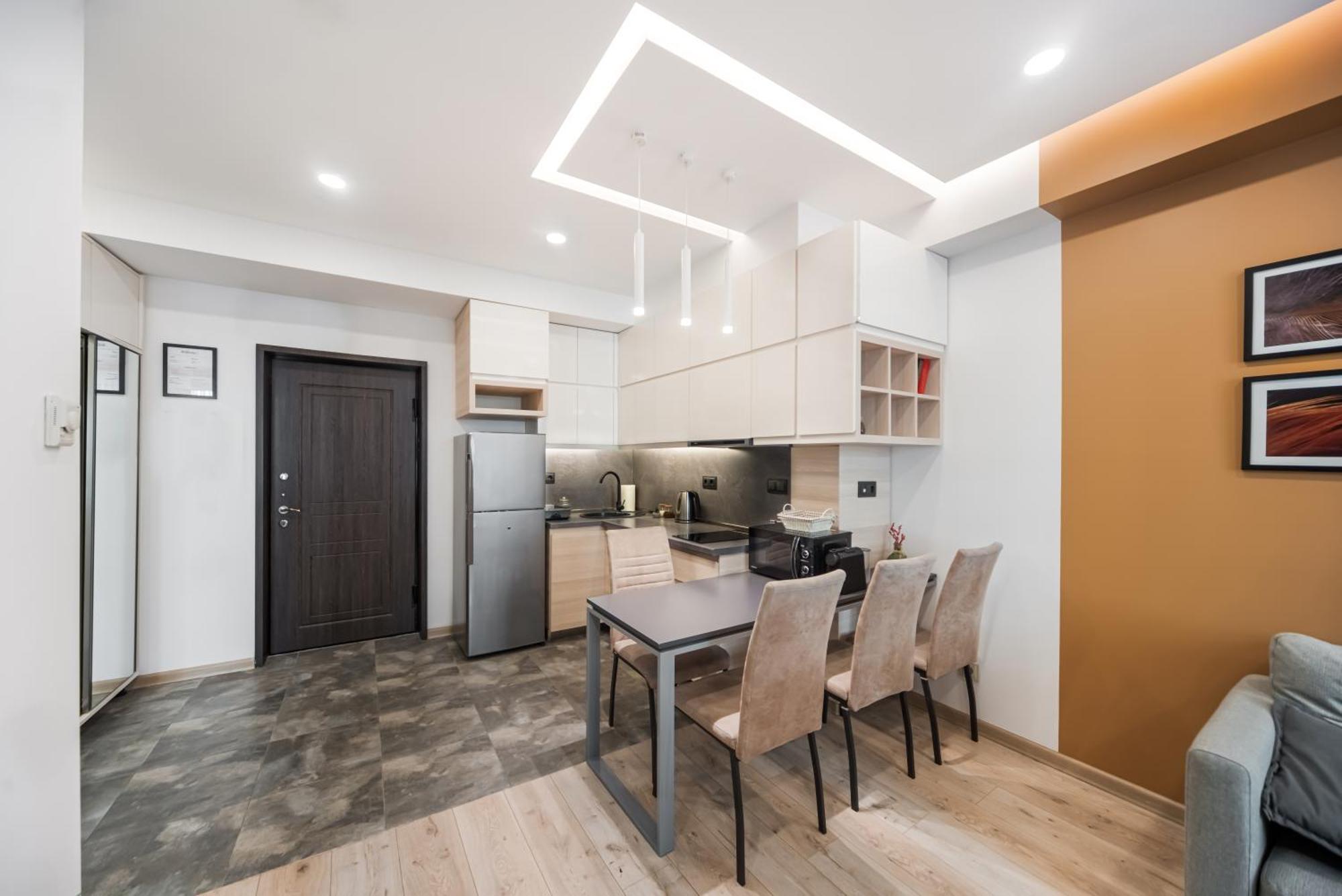 Thames Apartment By Downtown Inn, City Center Erevan Esterno foto